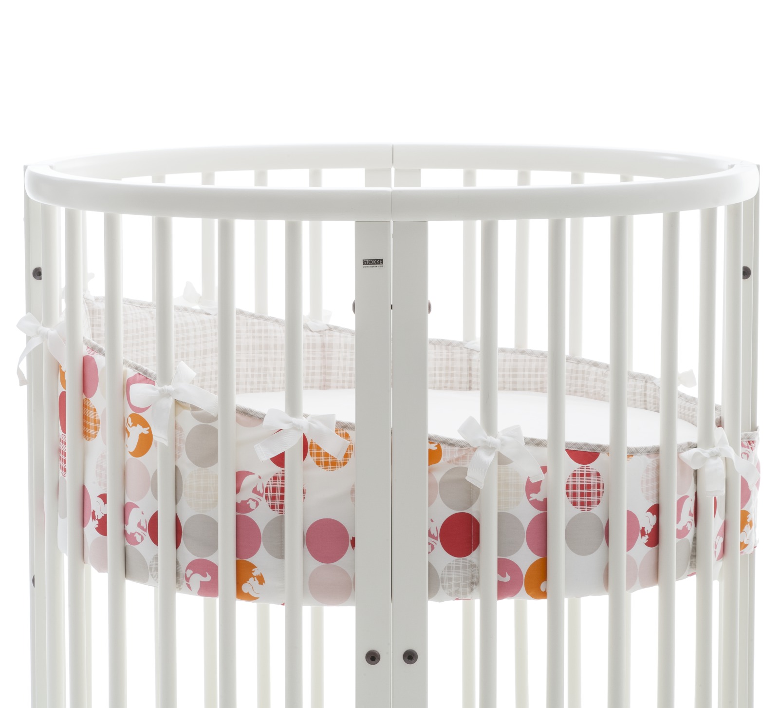 Stokke&reg; Sleepi&trade; Mini Bumper, Silhouette Pink